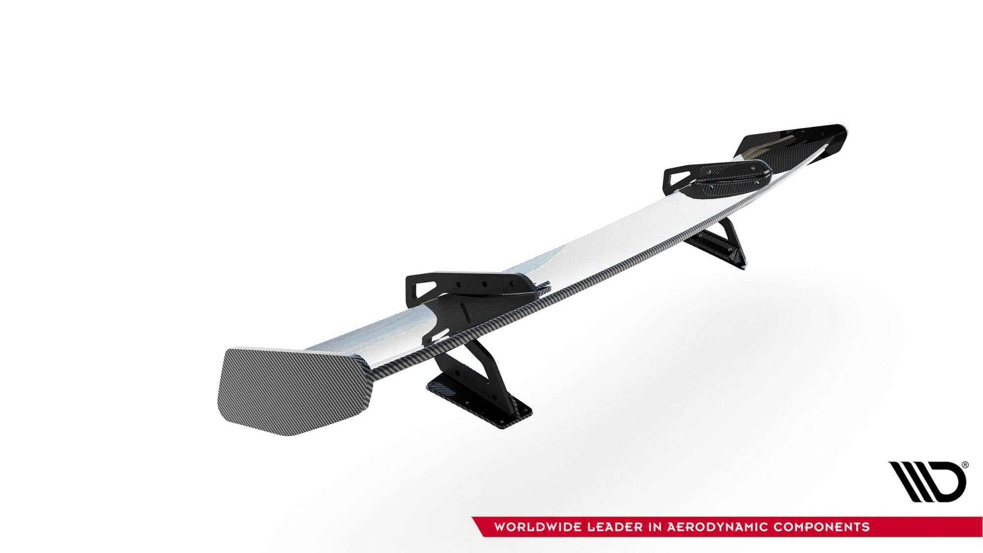 Maxton design prepreg carbon fibre spoiler with upper swan mounting v. 2 for porsche 718 cayman 982c - image 8