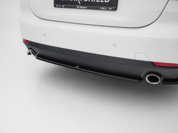 Pol po central rear splitter for bmw 4 coupe cabrio g22 g23 21627 3