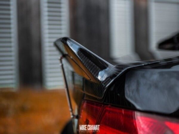 Pol po ducktail spoiler bmw m3 e92 355 3