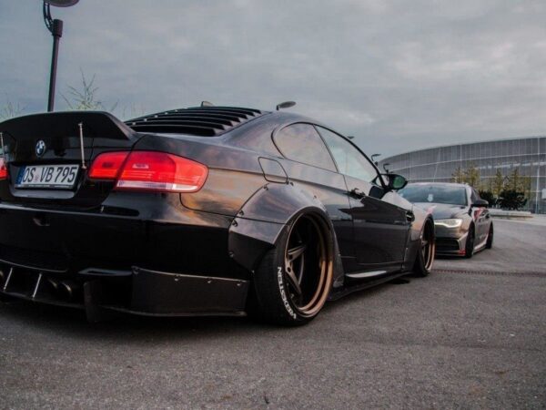Pol po ducktail spoiler bmw m3 e92 355 5