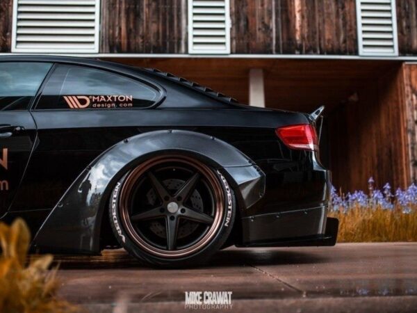 Pol po ducktail spoiler bmw m3 e92 355 6