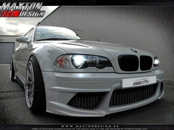 Maxton Design FRP Front Bumper Generation V For BMW 3 Series E46