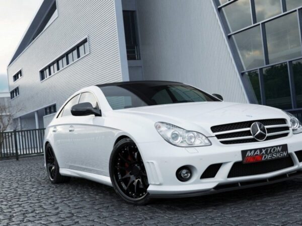 Maxton Design FRP Front Bumper For Mercedes-Benz C219