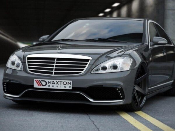 Maxton Design W205 Style Front Bumper For Mercedes-Benz W221