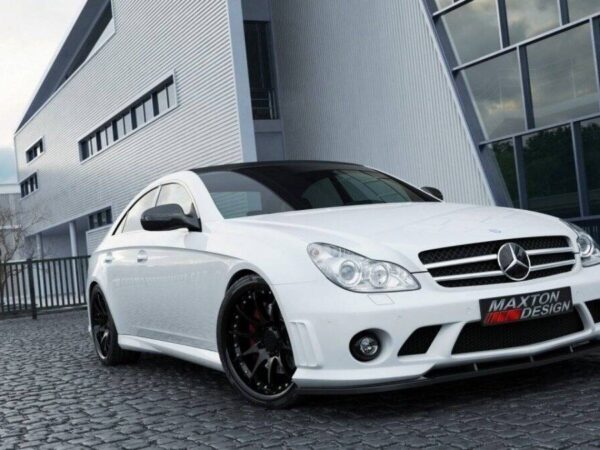 Alternative view of Maxton Design FRP Front Bumper For Mercedes-Benz C219