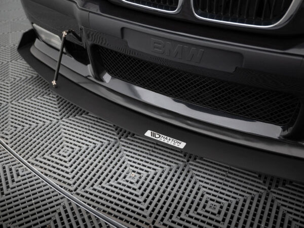 Pol po front racing splitter bmw m3 3 m pack e36 coupe 1813 4