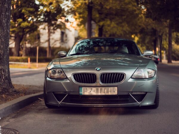 Pol po front racing splitter bmw z4 coupe e86 6721 3