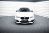 Maxton Design Matte Black Front Splitter V.1 For BMW 1 Series F20 F21 M Sport LCI