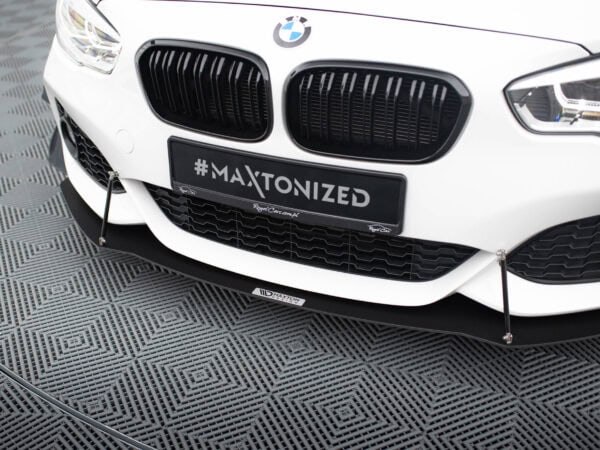 Pol po front racing splitter v 1 bmw 1 f20 f21 m power facelift 6911 8