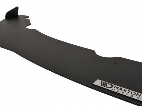 Alternative view of Maxton Design Gloss Black Front Splitter V.1 For BMW 4 Series F32 F36 F33 M Sport