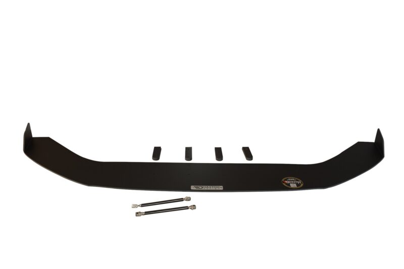 Maxton design matte black front splitter v. 2 for bmw 1 series f20 f21 m sport lci