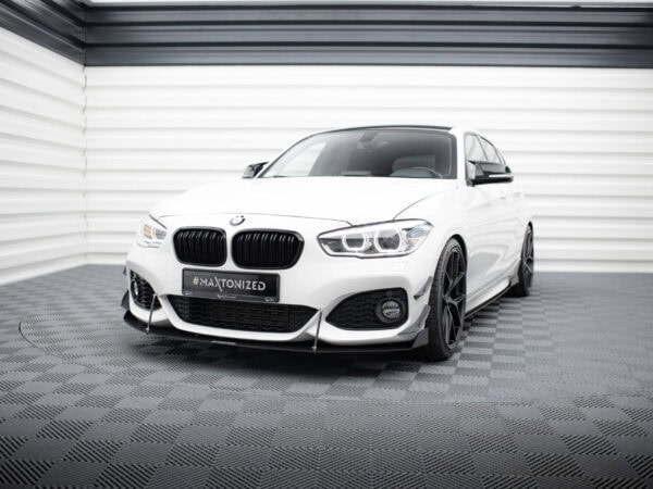 Pol po front racing splitter v 2 bmw 1 f20 f21 m power facelift 6916 7