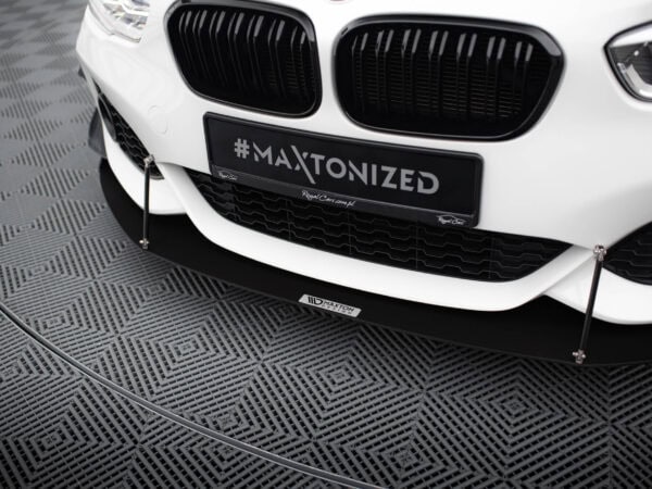 Pol po front racing splitter v 2 bmw 1 f20 f21 m power facelift 6916 8