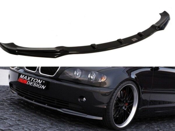 Pol po front splitter bmw 3 e46 saloon facelift model 674 1