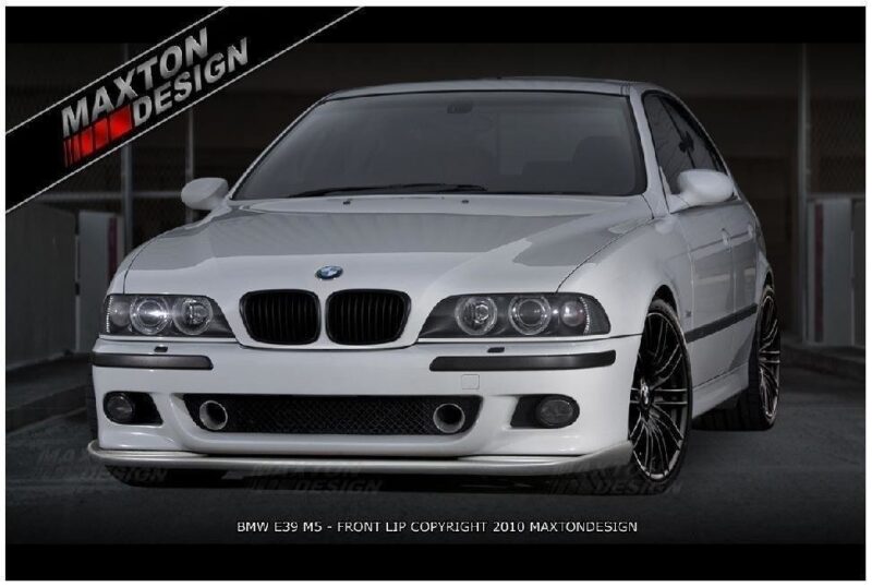 Maxton design frp front splitter for bmw 5 series e39 m5