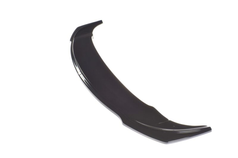 Maxton design gloss black front splitter for bmw 6 series gran coupe f06