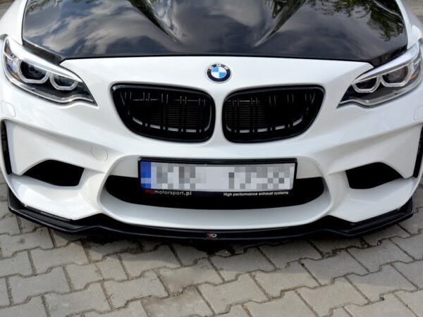 Pol po front splitter bmw m2 f87 coupe 6865 2