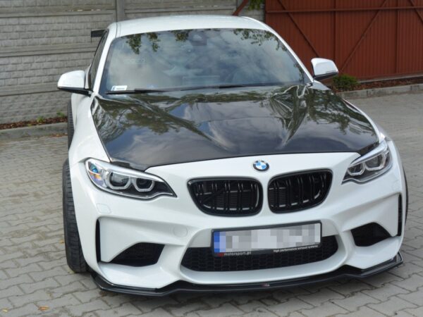 Pol po front splitter bmw m2 f87 coupe 6865 4