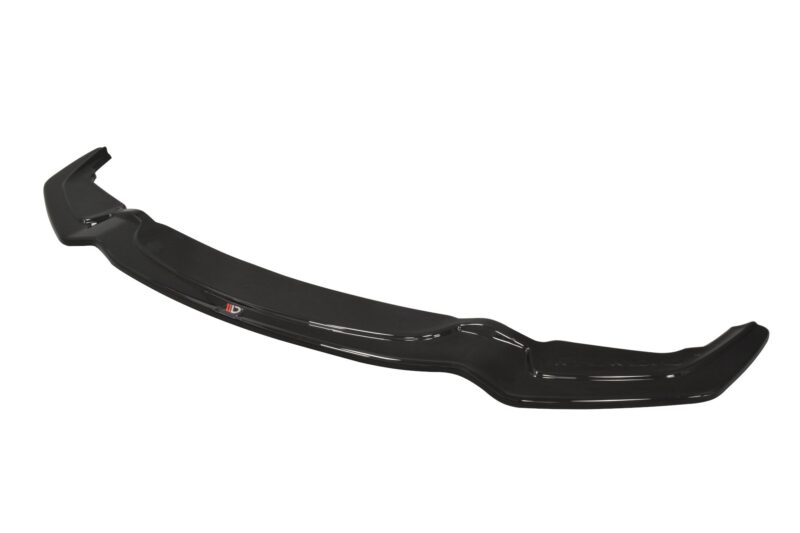 Maxton design gloss black front splitter for bmw m2 f87