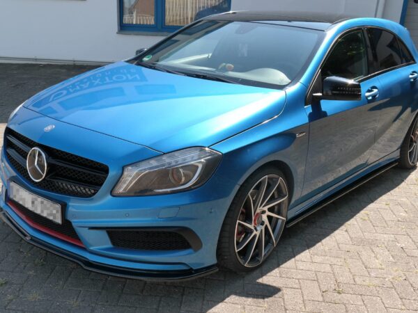 Pol po front splitter mercedes benz w176 amg line preface 7271 1