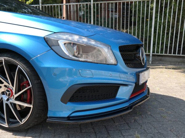 Pol po front splitter mercedes benz w176 amg line preface 7271 5