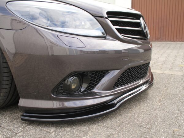 Alternative view of Maxton Design Gloss Black Front Splitter For Mercedes-Benz AMG CL 500 C216