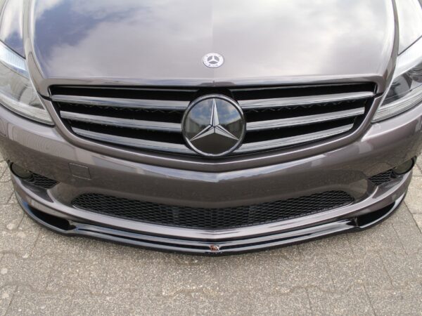 Maxton Design Gloss Black Front Splitter For Mercedes-Benz AMG CL 500 C216