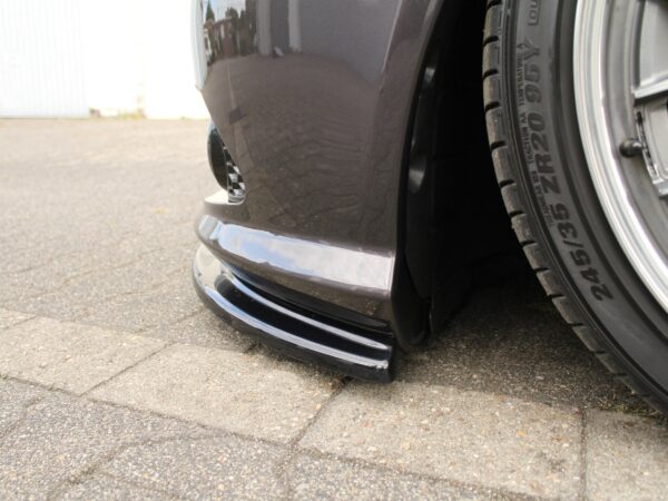 Pol po front splitter mercedes cl 500 c216 amgline 7793 4