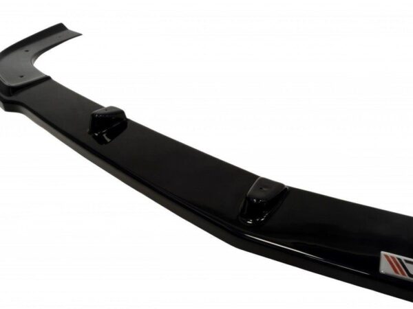 Pol po front splitter mercedes cls c219 w204 amg look 782 3