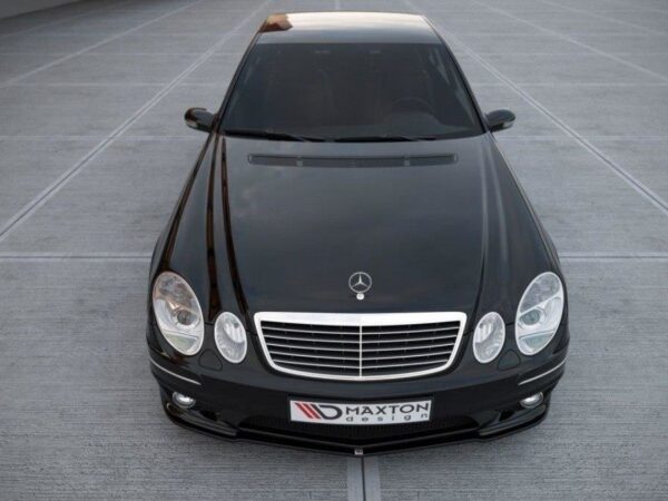Pol po front splitter mercedes e w211 amg facelift 803 2