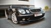 Maxton Design Gloss Black Front Splitter For Mercedes-Benz AMG W211 Pre LCI