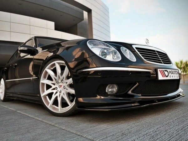 Pol po front splitter mercedes e w211 amg preface 804 3