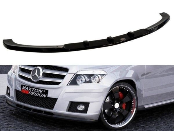 Pol po front splitter mercedes glk w204 for standard bumper 805 1