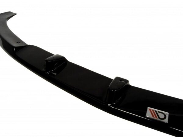 Pol po front splitter mercedes glk w204 for standard bumper 805 3