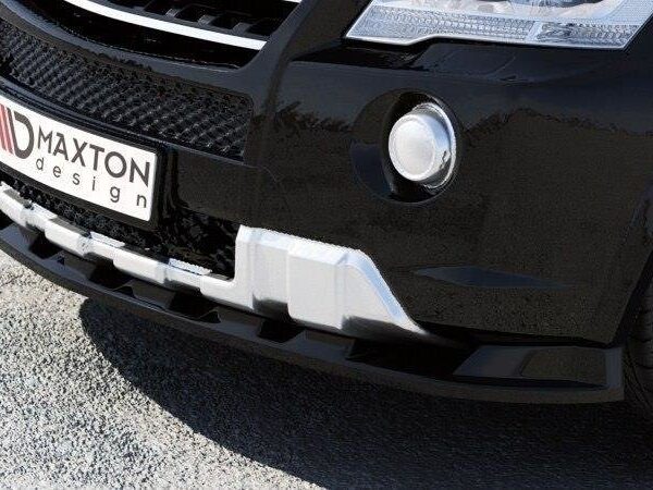 Alternative view of Maxton Design Gloss Black Front Splitter for Mercedes-Benz AMG W164