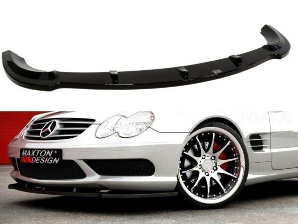 Alternative view of Maxton Design Gloss Black Front Splitter for Mercedes-Benz AMG R230