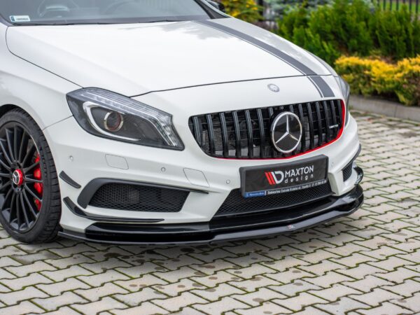 Alternative view of Maxton Design Front Splitter For Mercedes-Benz A45 AMG W176