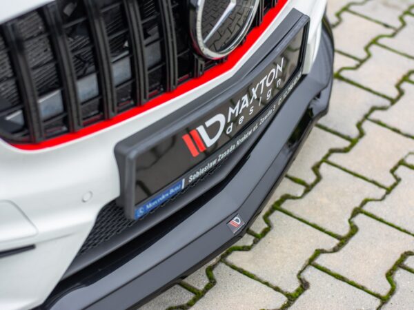Pol po front splitter mercedes a45 amg w176 8630 3