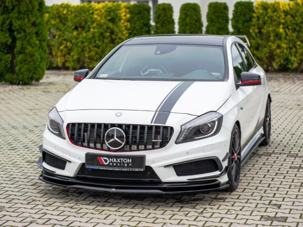 Pol po front splitter mercedes a45 amg w176 8630 4