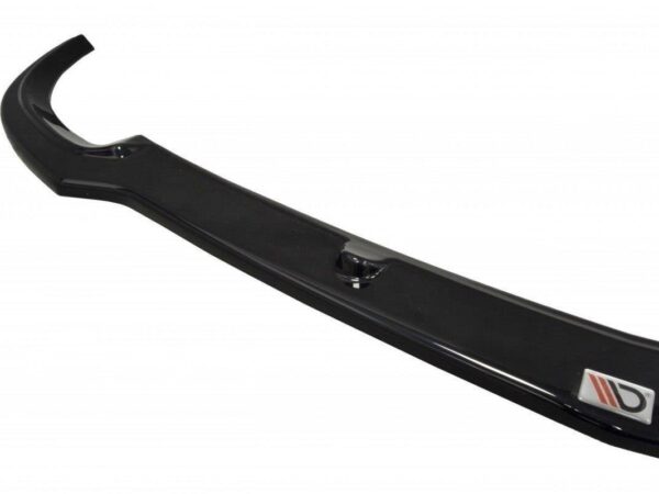 Pol po front splitter mercedes benz c sedan estate amg line w204 s204 785 6