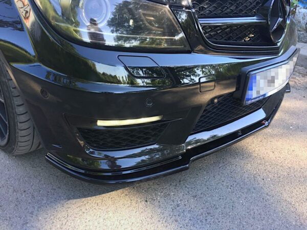 Alternative view of Maxton Design Front Splitter For Mercedes-Benz AMG C63 W204 S204 LCI