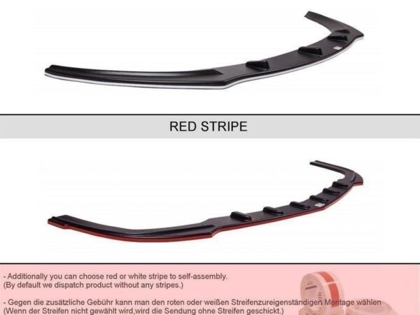 Pol po front splitter porsche 911 gt3 996 865 5