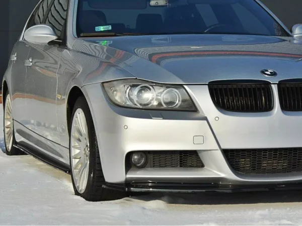 Pol po front splitter v 1 bmw 3 e90 mpack 5610 6