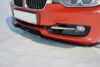 Maxton Design Matte Black Front Splitter V.1 BMW 3 F30 F31