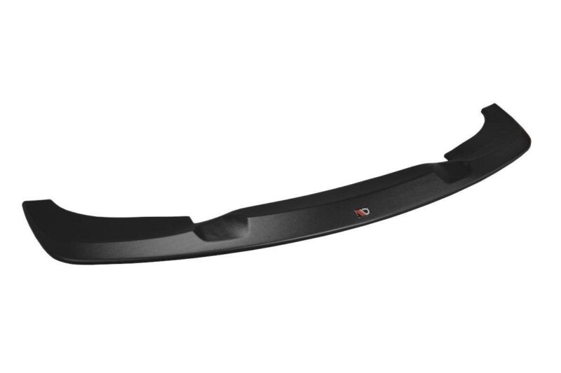 Maxton design gloss black front splitter v. 1 for bmw m3 e46