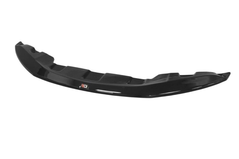 Maxton design gloss black front splitter v. 1 for bmw m6 e63