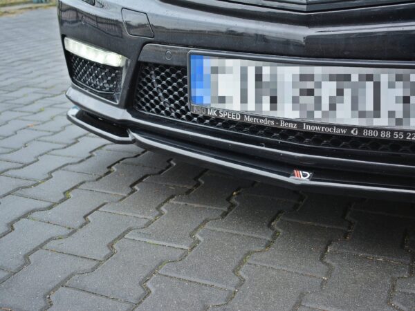 Pol po front splitter v 1 mercedes benz e63 amg w212 6724 10
