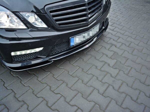 Pol po front splitter v 1 mercedes benz e63 amg w212 6724 8