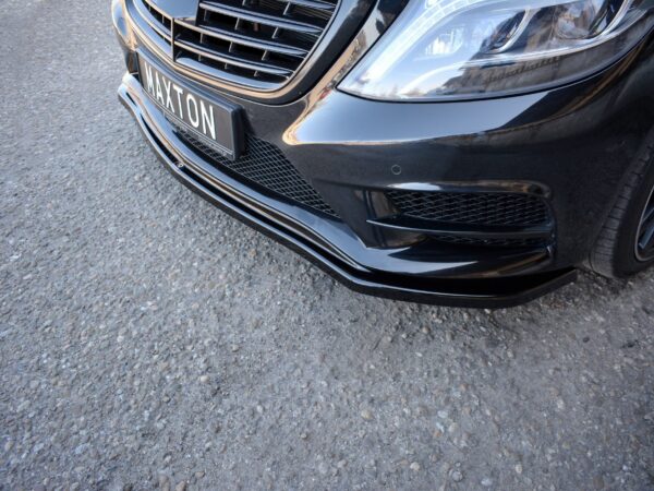 Pol po front splitter v 1 mercedes benz s class amg line w222 7288 2