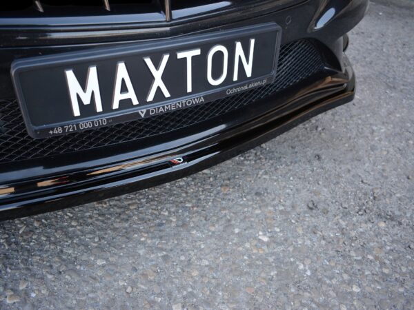 Pol po front splitter v 1 mercedes benz s class amg line w222 7288 3